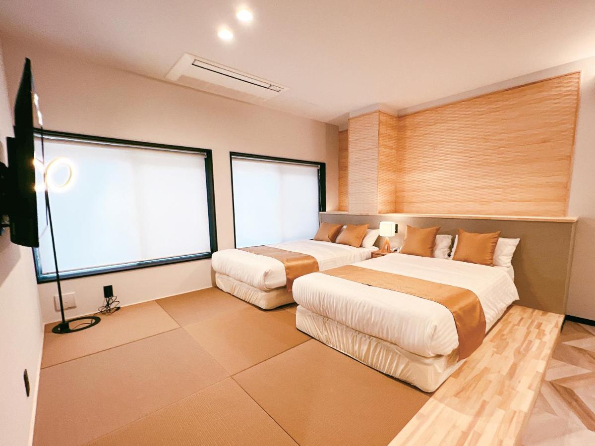 Отель Feliz Arifuku Onsen Gotsu Экстерьер фото