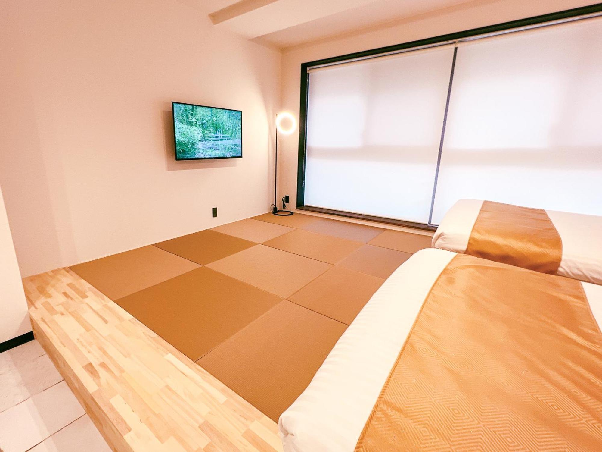 Отель Feliz Arifuku Onsen Gotsu Экстерьер фото